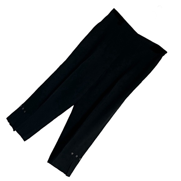 CMC Dress Slacks With Button Ankle Decor - Perfect Condition - Color Me Cotton - Picture 8 of 12